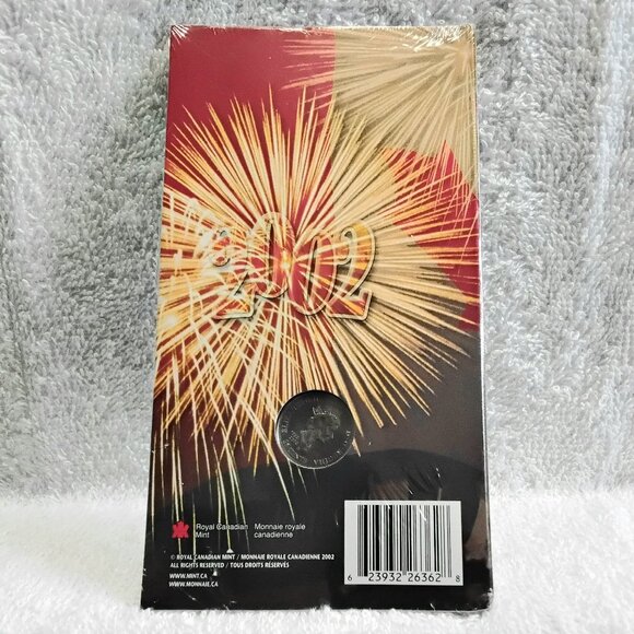 2002 'Canada 2002' Coin/Quarter by the Royal Canadian Mint!! - Picture 3 of 4